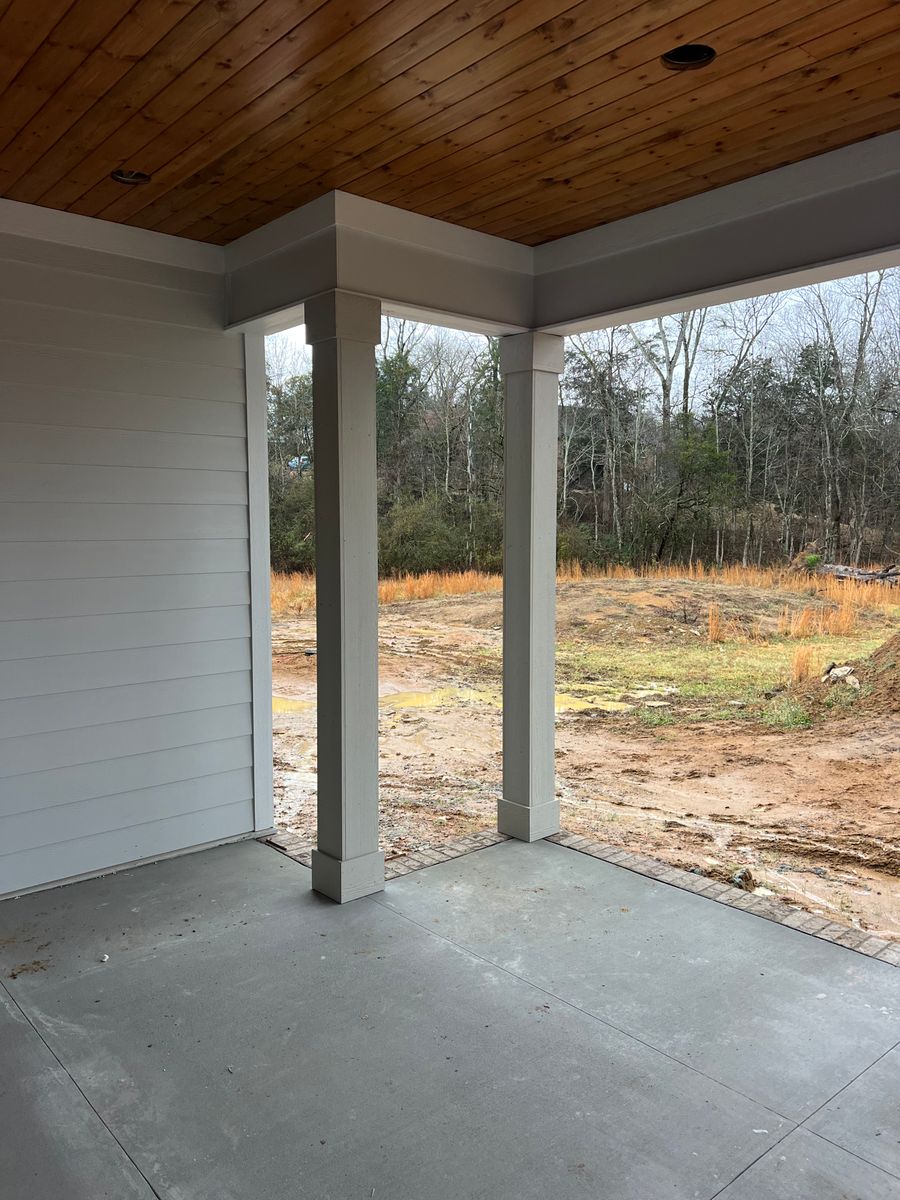 Deck & Patio Installation for T. Owen Henshaw Construction in Chattanooga, TN