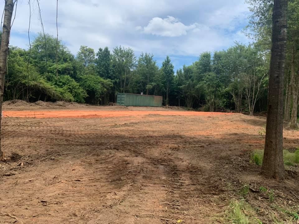 Site Preparation for H&M Construction Metal Buildings in Osyka, MS