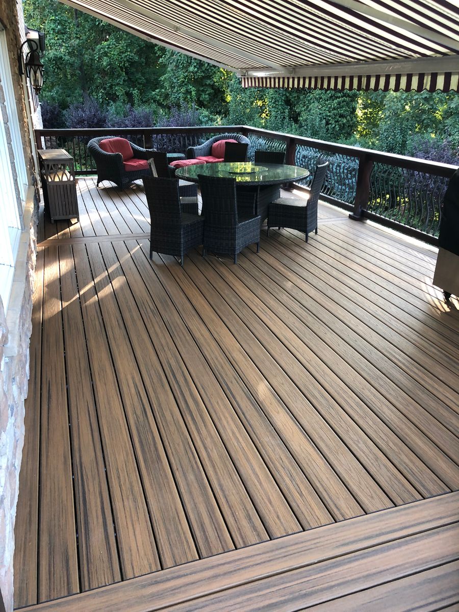 Deck & Patio Installation for F&R Construction and Design INC in Lindenhurst, NY 