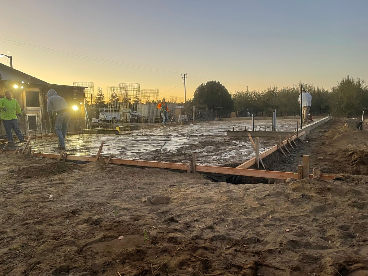 Commercial Services for Albano's Construction Solutions in Gustine, CA