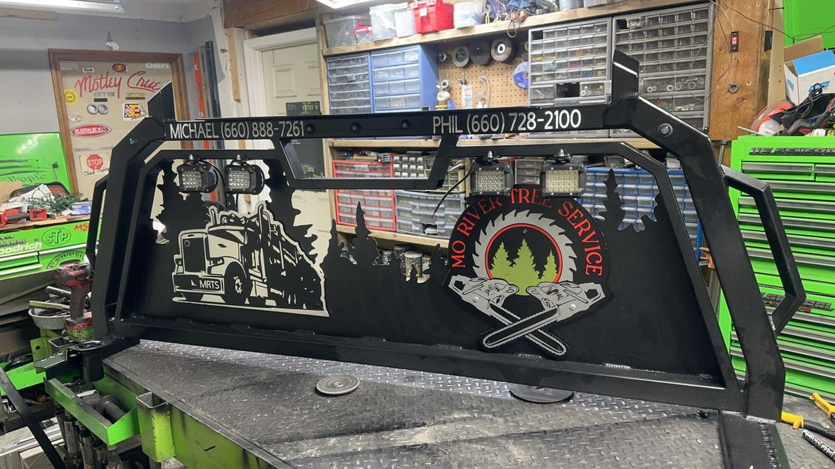 Artistic Welding for Kennebeck Welding & Fabrication in Knob Noster, MO