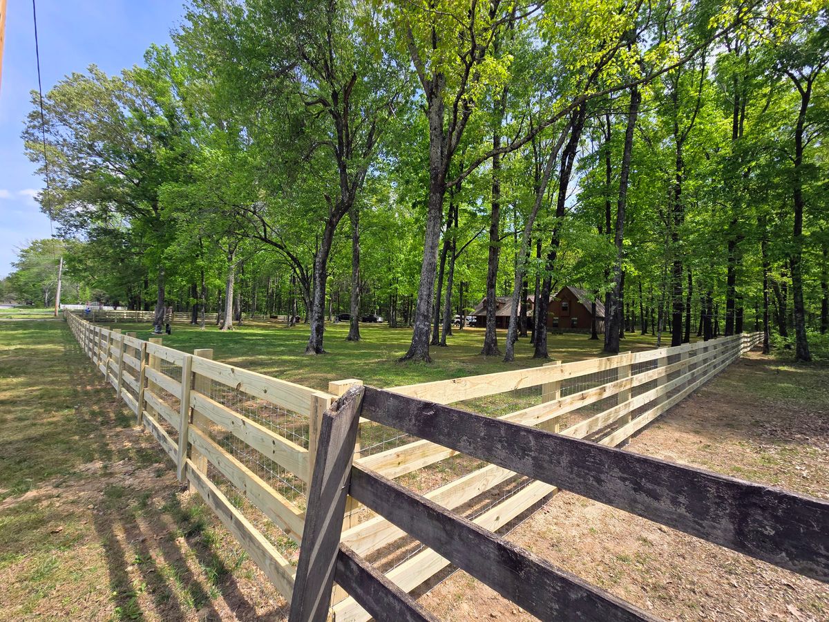 Ranch/ Farm fence for Patriot Fence  in Oakland, TN