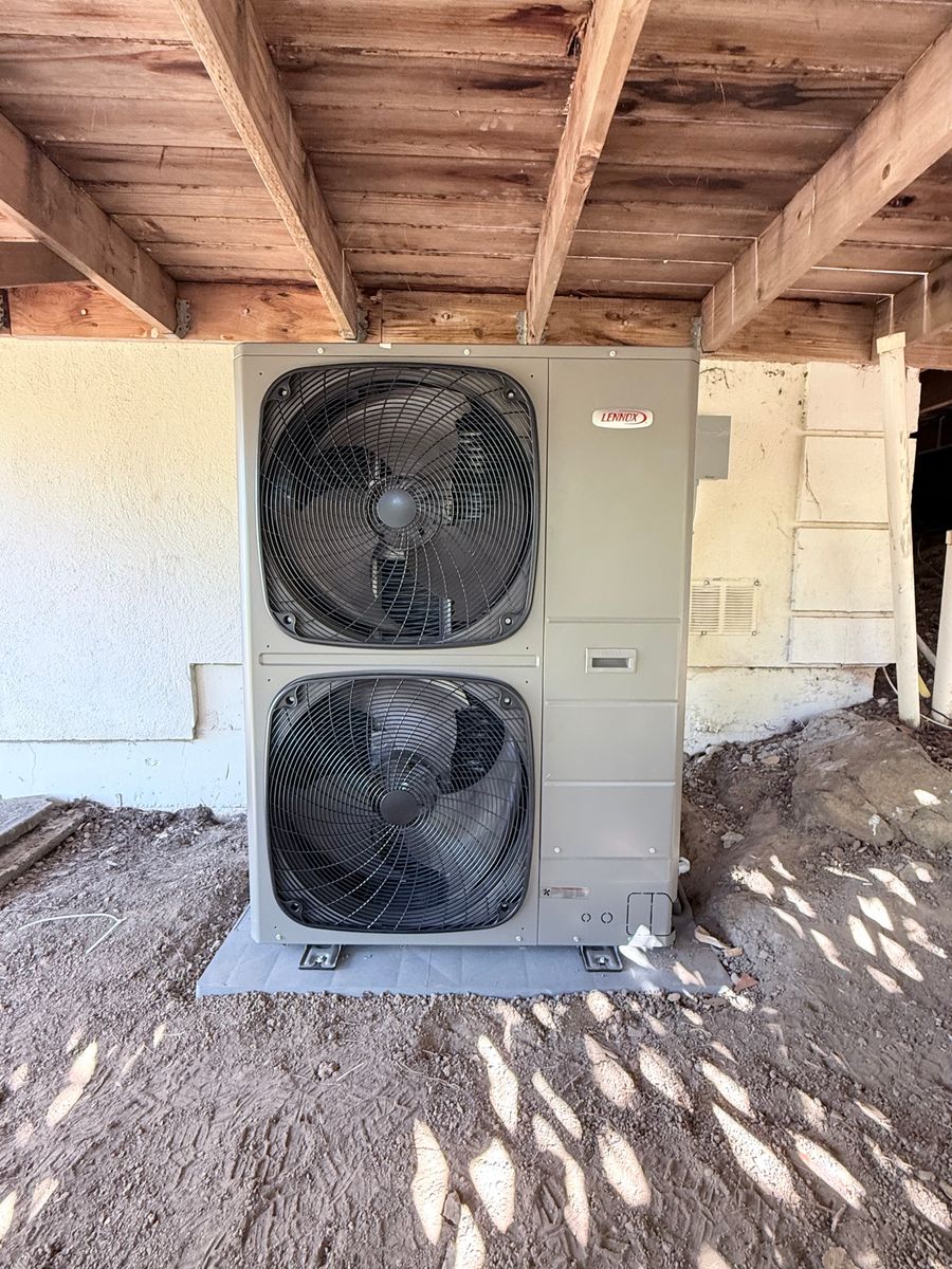 Heat Pump Installation for Rudy's Plumbing & Heating  in South Lake Tahoe, CA