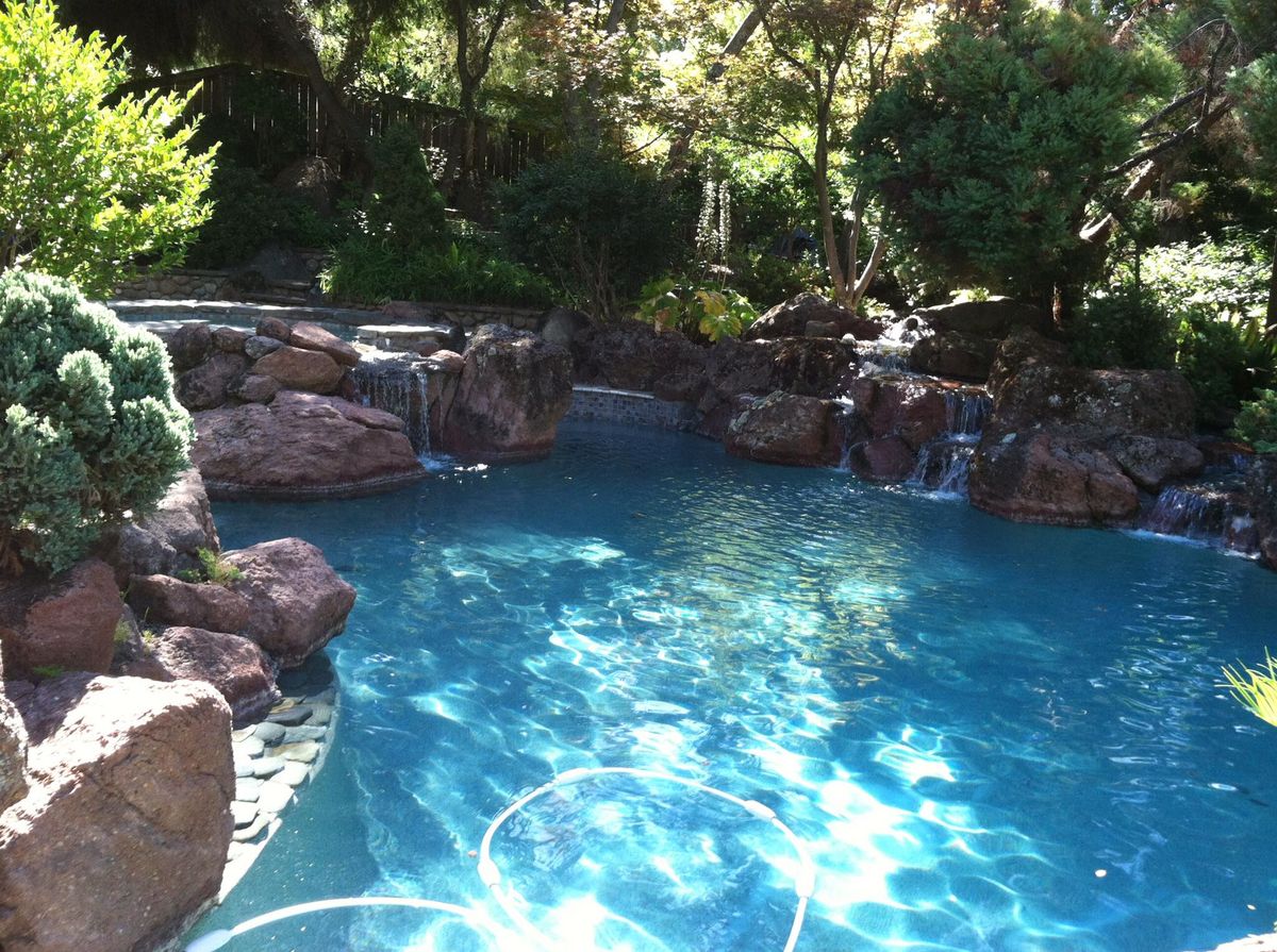Custom Pool Design for Western Pools Inc in Marysville, CA