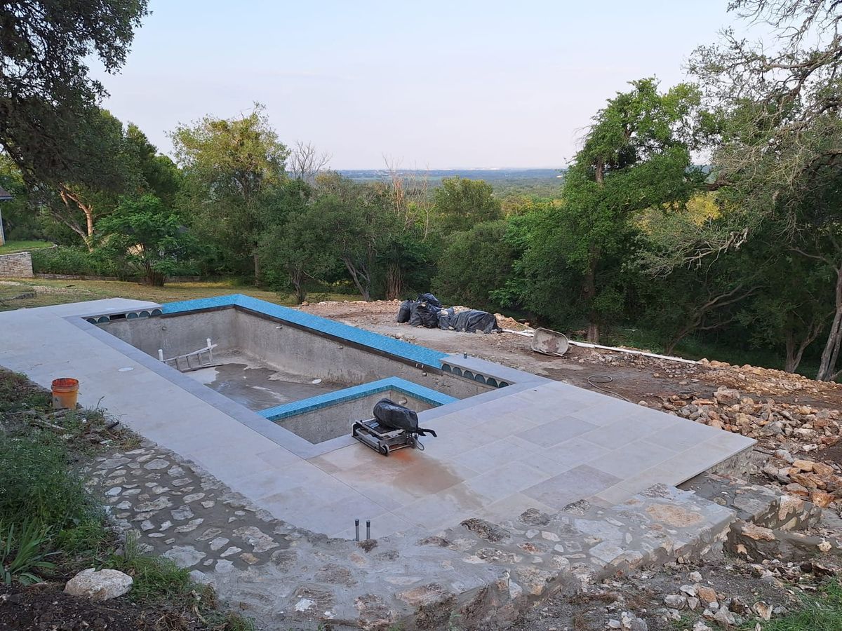 Pool Repair and Build for Master Construction Services in Porter Heights, TX
