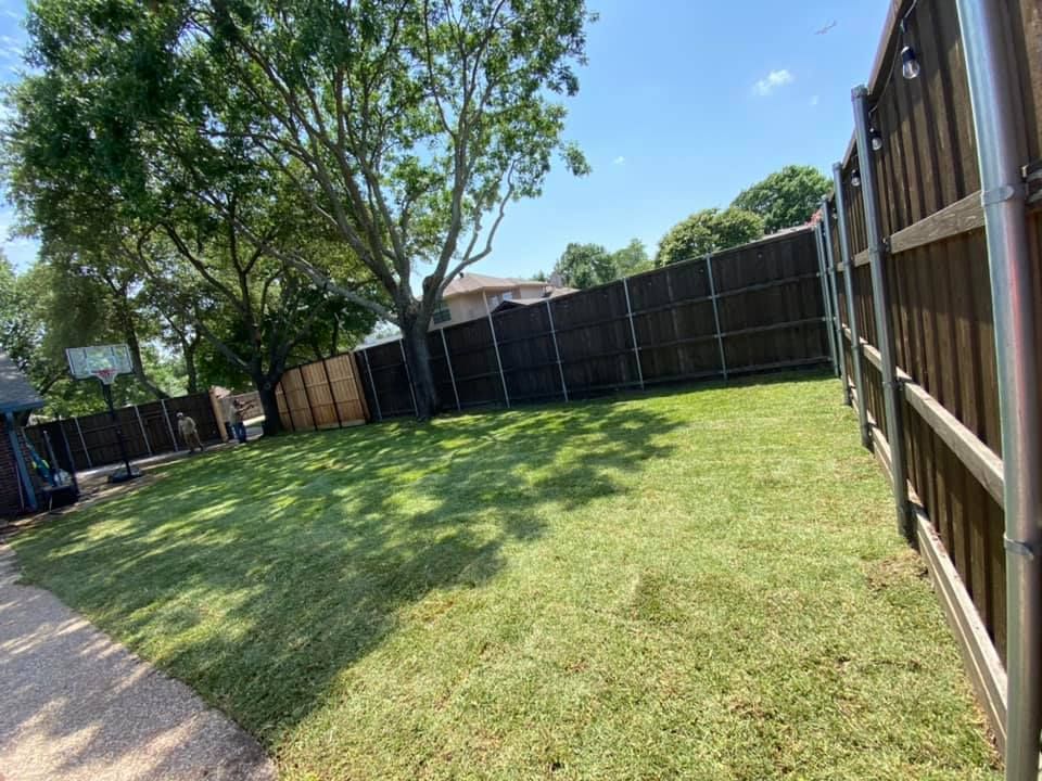 Sod Installation for The S&L Good Fellas LLC in Irving, TX