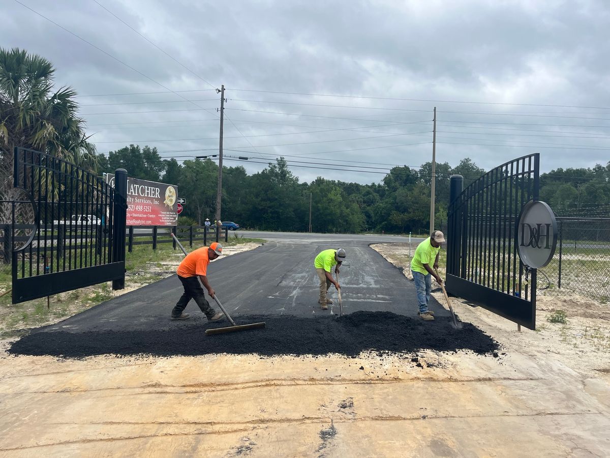 Commercial Asphalt Services for Lamar Construction in North Central, FL