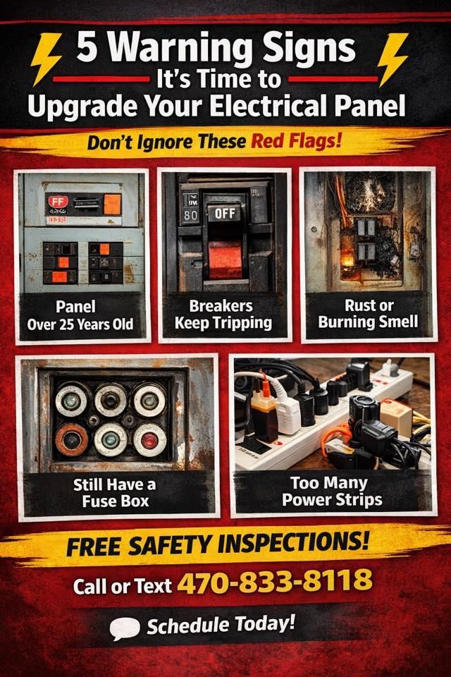 Electrical Repairs for JH Electrical Services in Dallas, GA