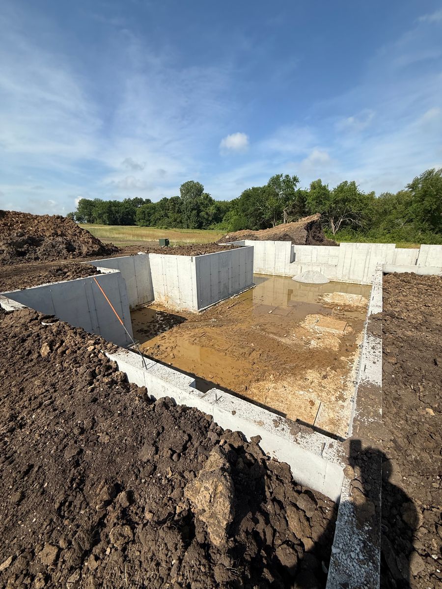 Basements for Modern Concrete LLC in Lowell, AR