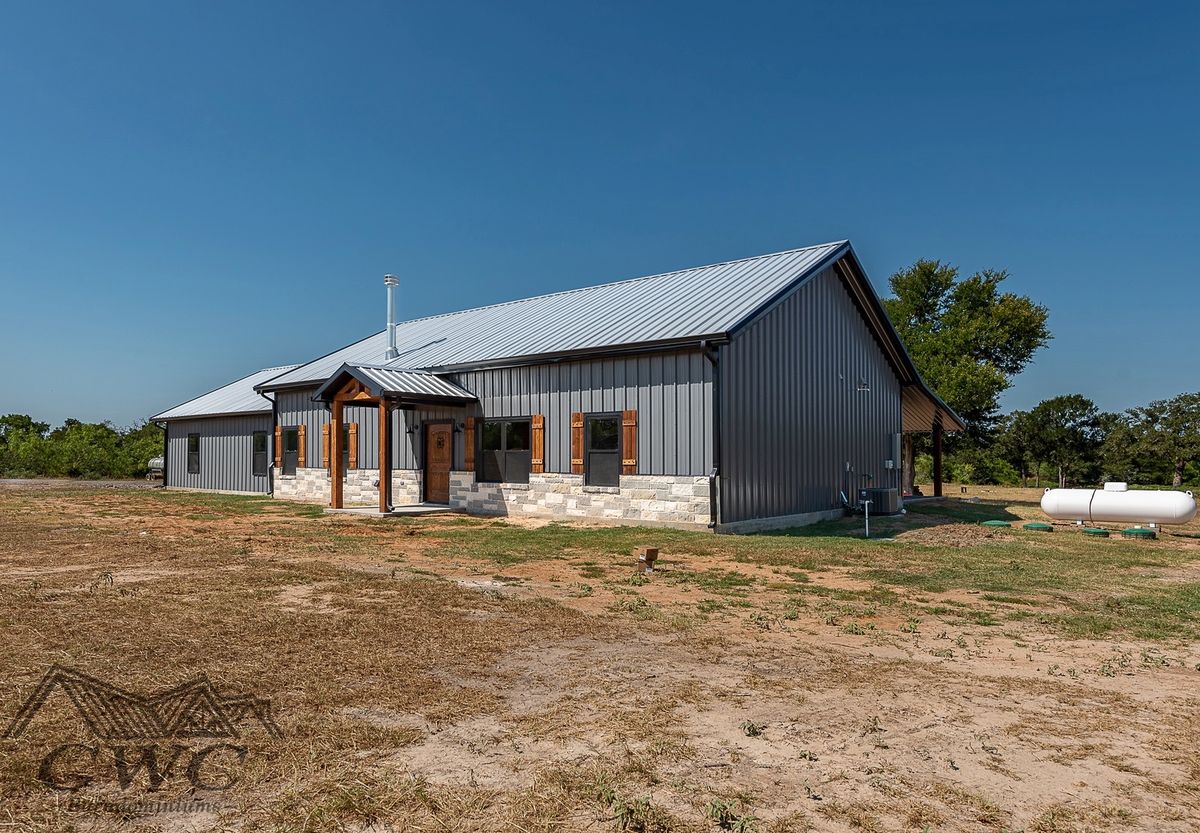 Barndominiums for CWC Custom Homes & Barndominiums in Snook, TX