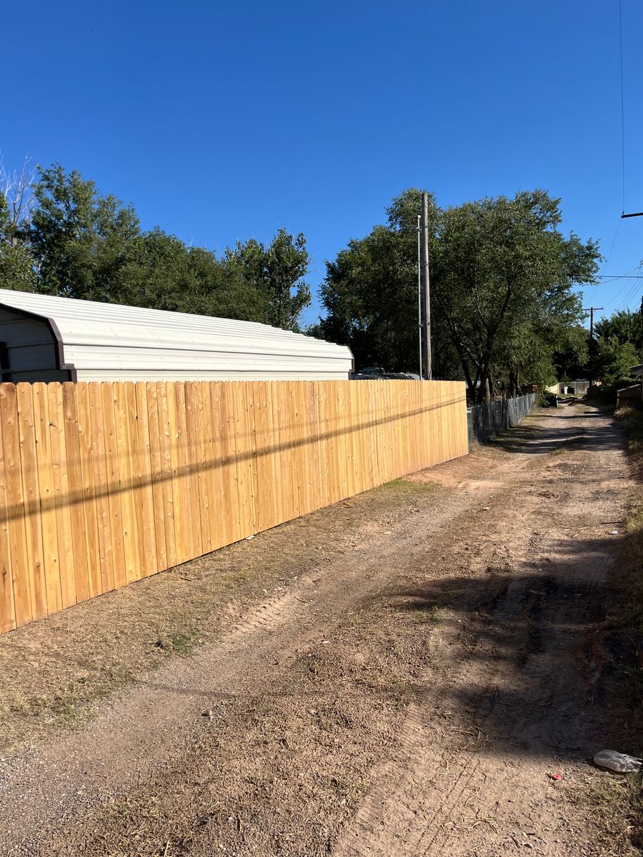 Fence Repair for D Flying E Mobile Welding & Fencing in Dalhart,, TX