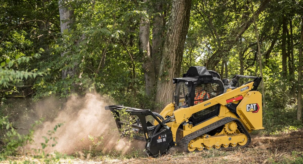 Land clearing for Master Log Home Restoration in Pittsburgh, PA