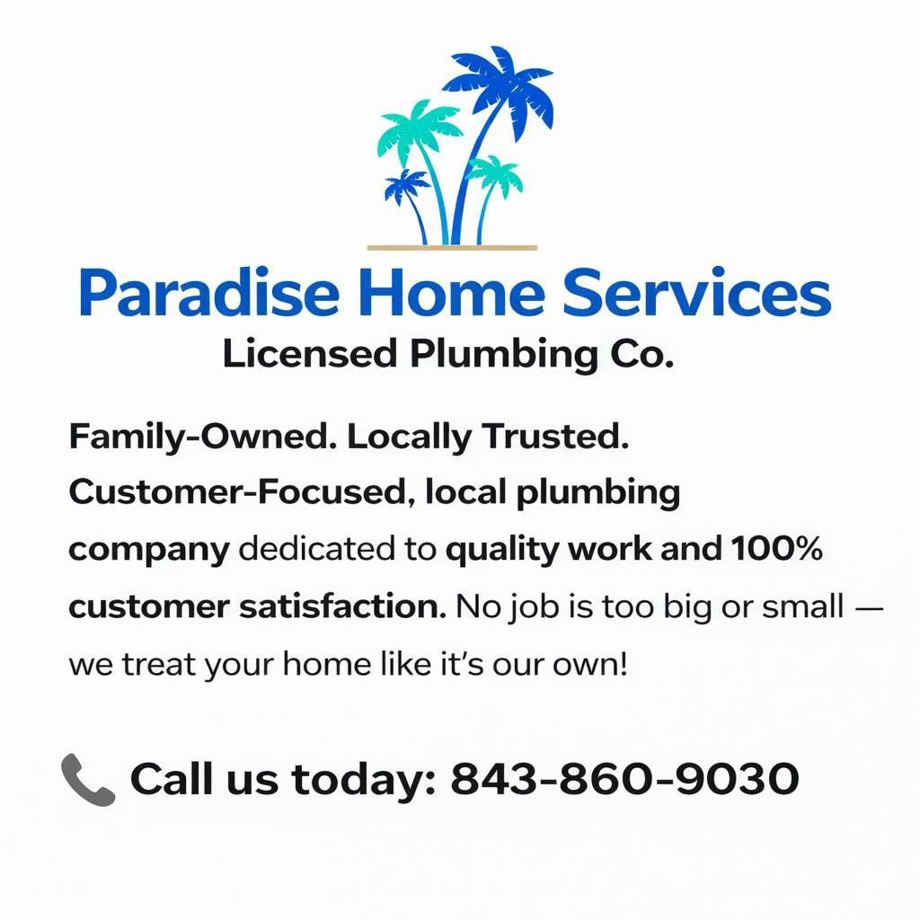 Water Heater Installation and Repairs for Paradise Home Services, Licensed Plumbing Co. in Daniel Island, SC