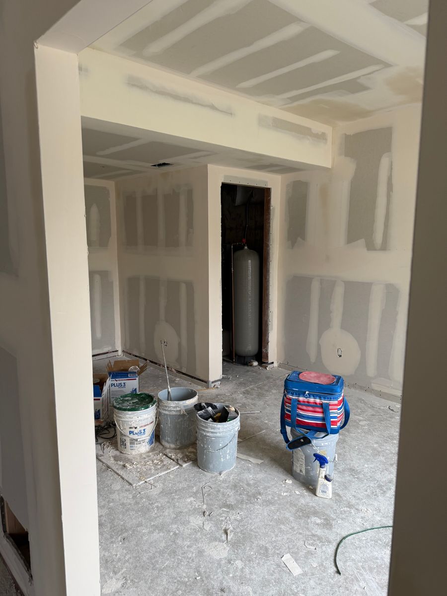 Basement Renovation for Arnett Front Range Construction in Elizabeth, CO