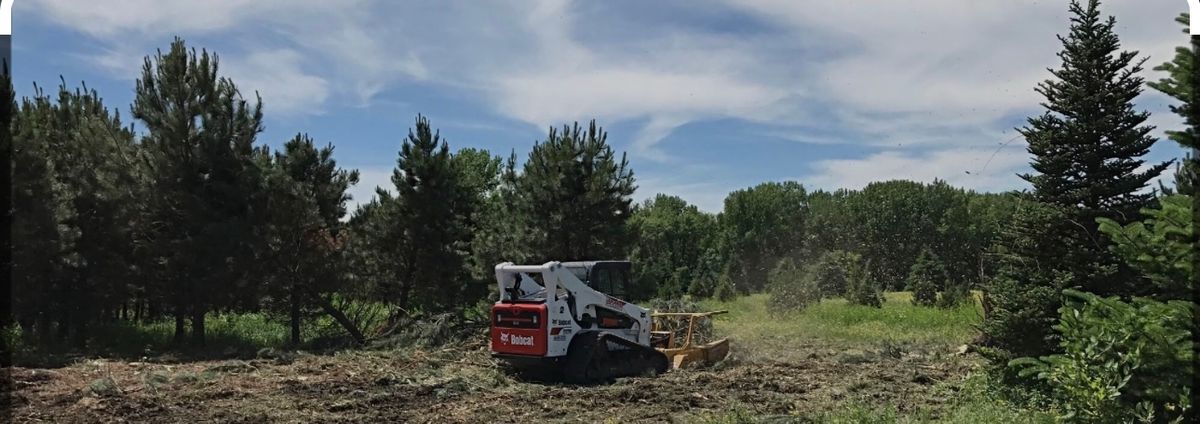 Land clearing for Master Log Home Restoration in Pittsburgh, PA