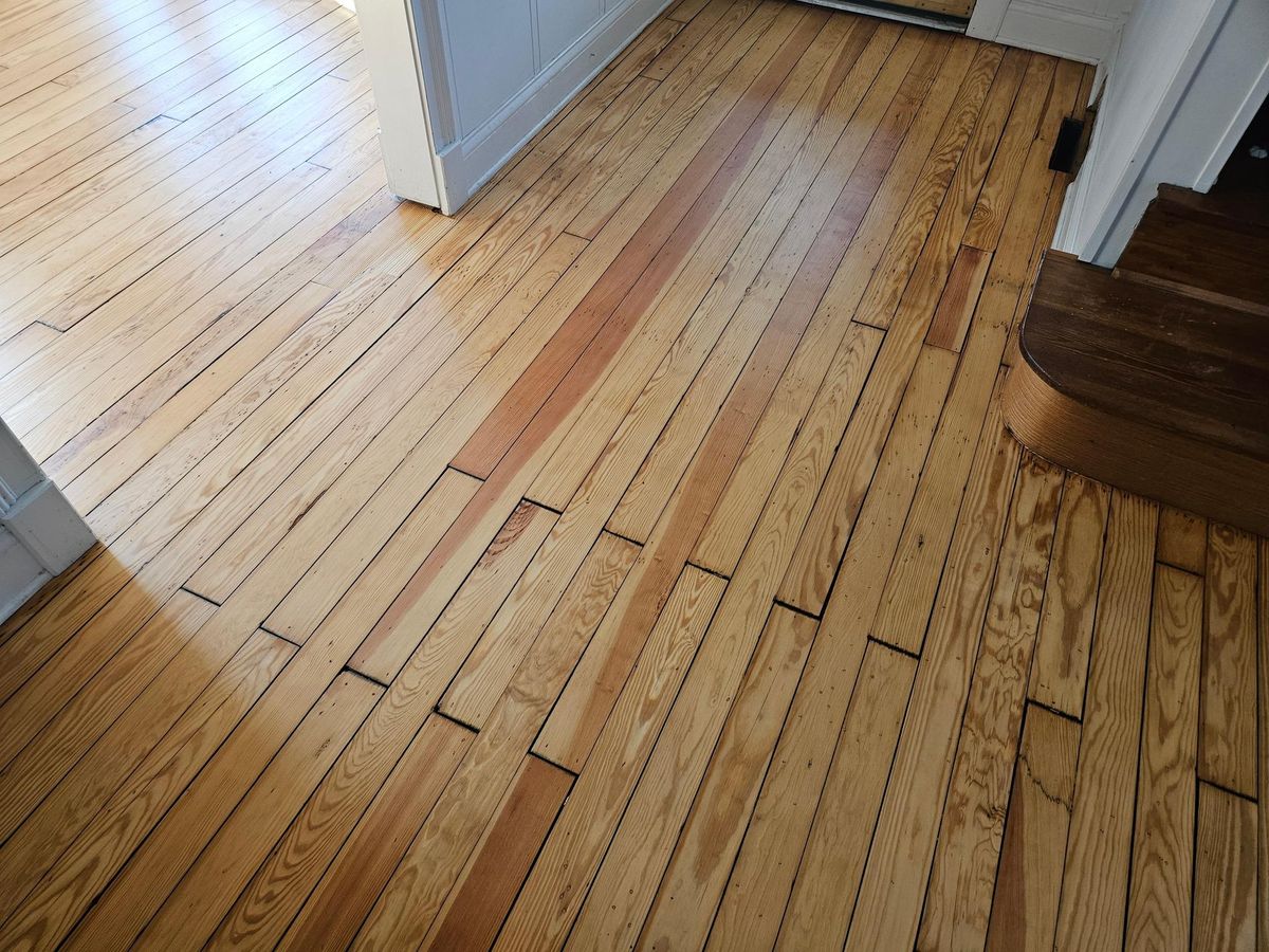 Floor Installation for AVance Flooring in Bridgman, MI