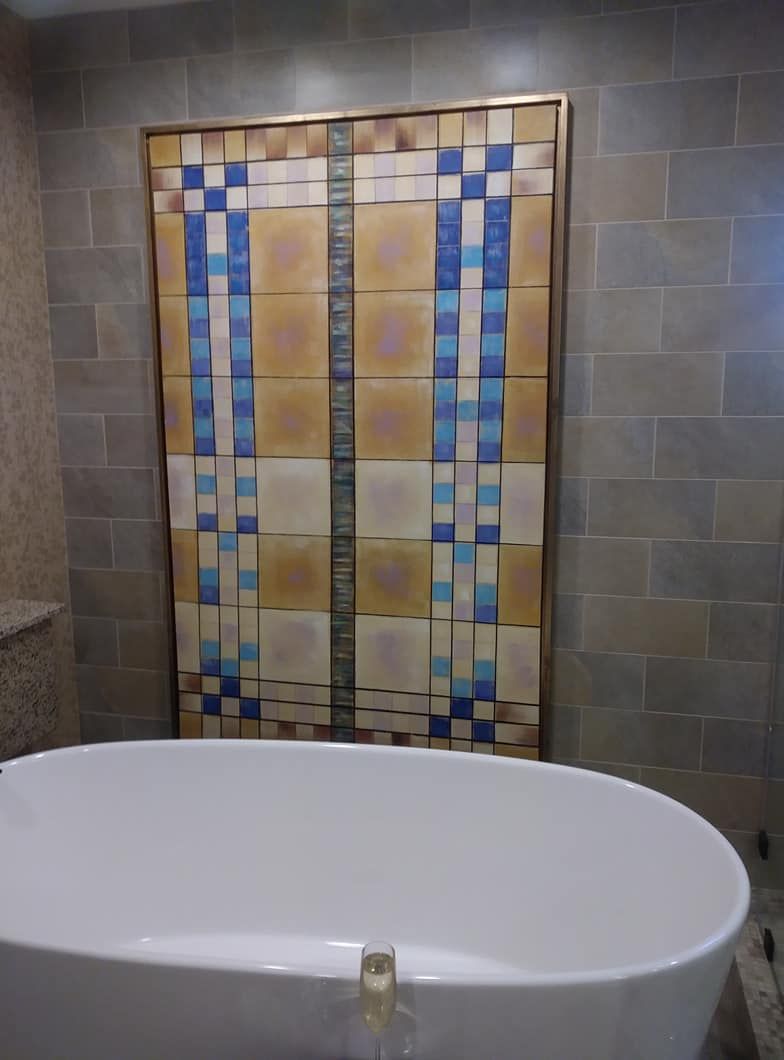 Mosaic Tiling for JR's Tile professional installation in San Bernardino County, CA