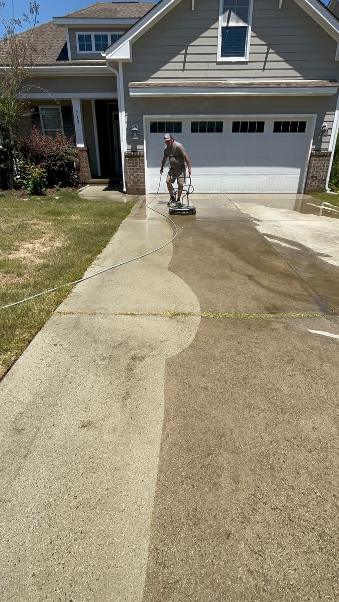 Hardscape Cleaning for Living Stream Pressure Washing in Wilmington, NC