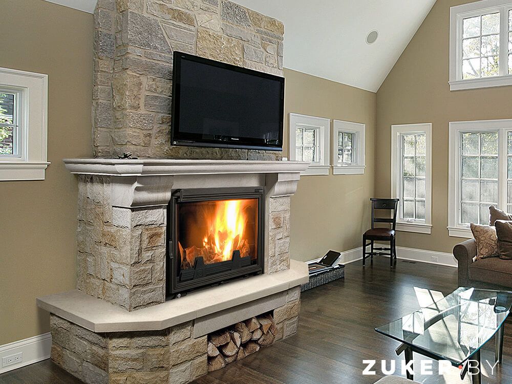 Fireplace Installation for JC’S Flooring Services in Marietta, GA