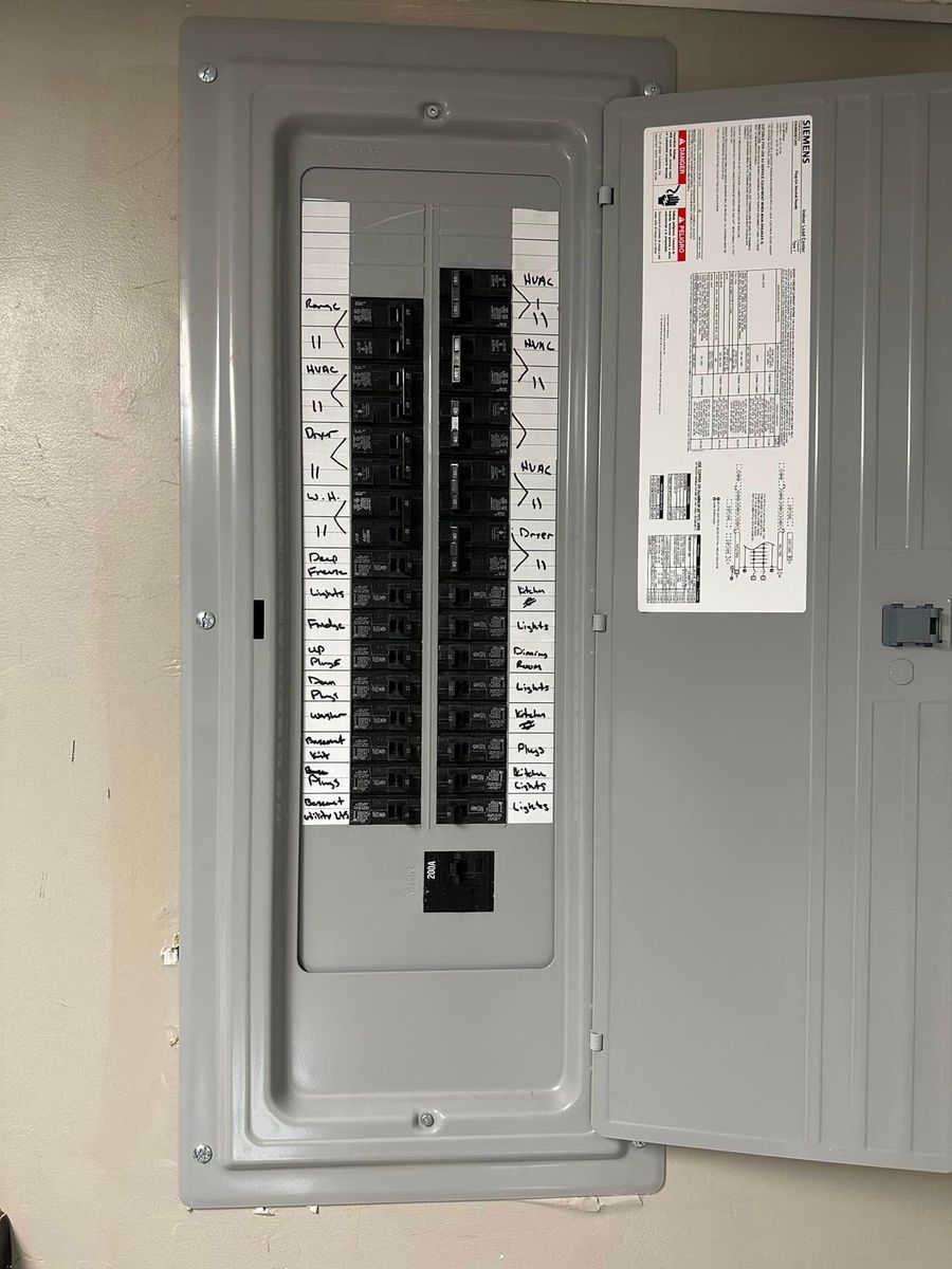 Circuit Breaker Installation and Repair for Adkins Electric in Columbia, TN