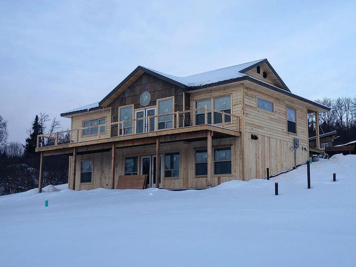 Custom Home Construction for Callahan Custom Construction in Homer, AK