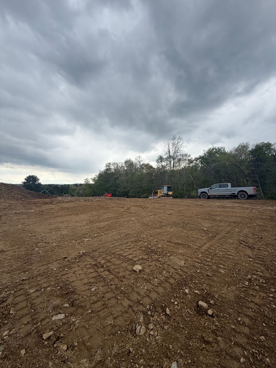 Grading & Land Restoration for Tri County Enterprises in Danville, PA