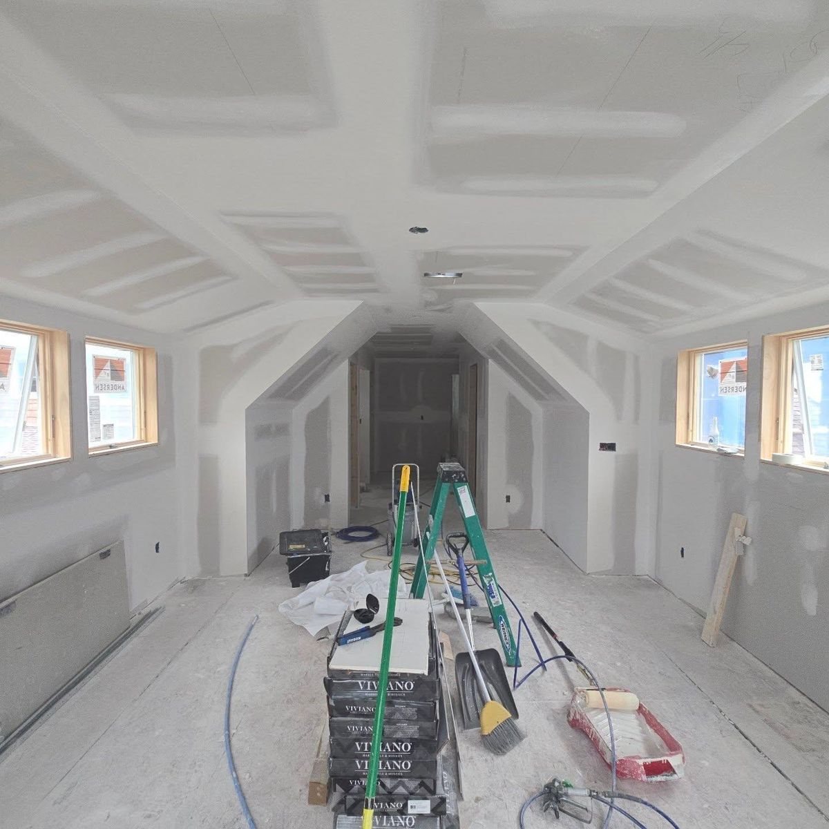 Bathroom Renovation for D&K Customs in Brighton, MI