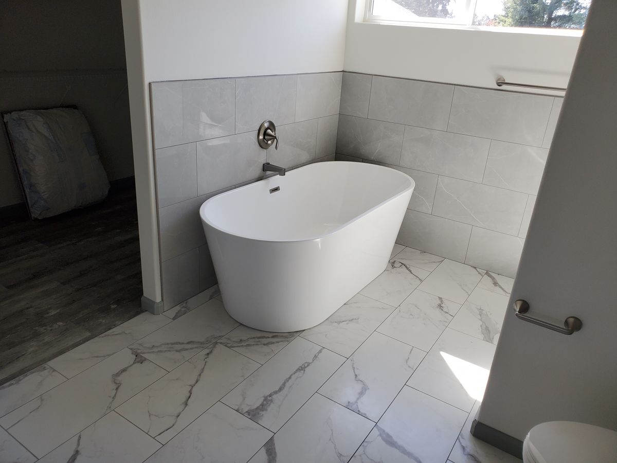 Bathroom Renovation for Frankly Better Built in Tenino, WA