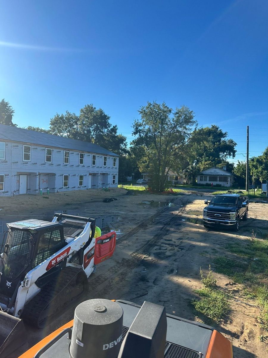 Land Clearing  for Windspirit Land Services in Hillsborough County, FL