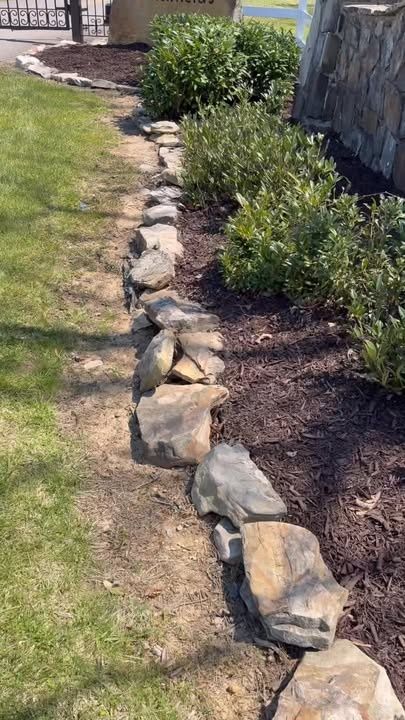Mulch Bed Installation and Renovation for Starnes Hardscapes & Property Management LLC in Dunlap, TN