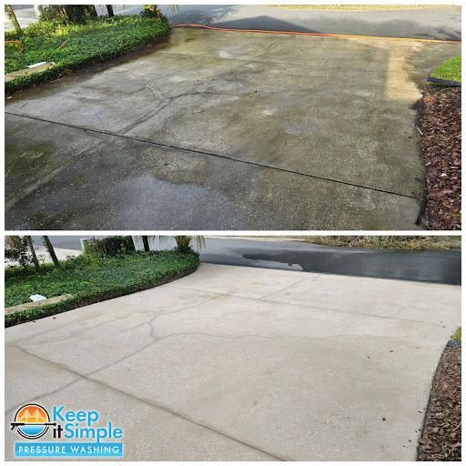 Hardscape Cleaning for Keep It Simple Pressure Washing in Brunswick, GA