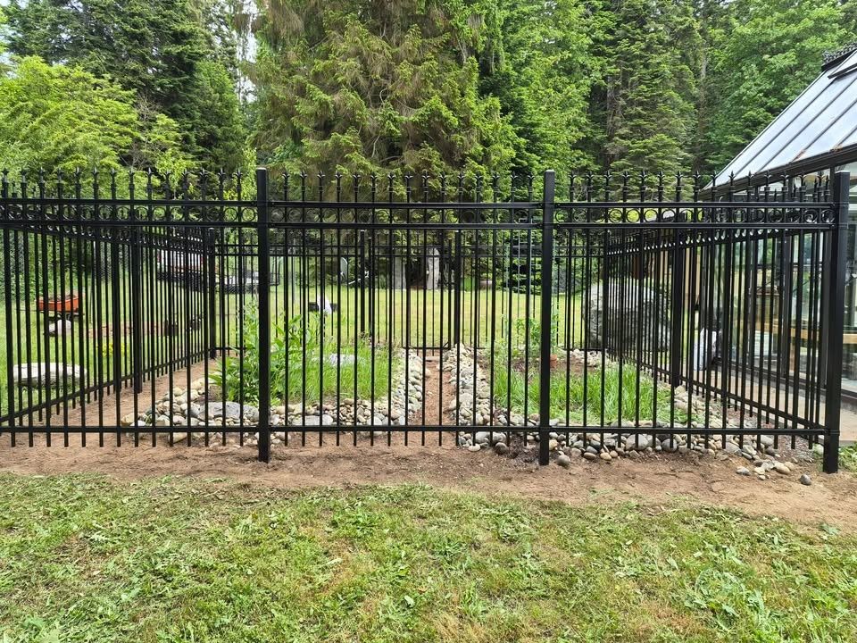 Fence Installation for McBride and Sons Fence in Camano, WA