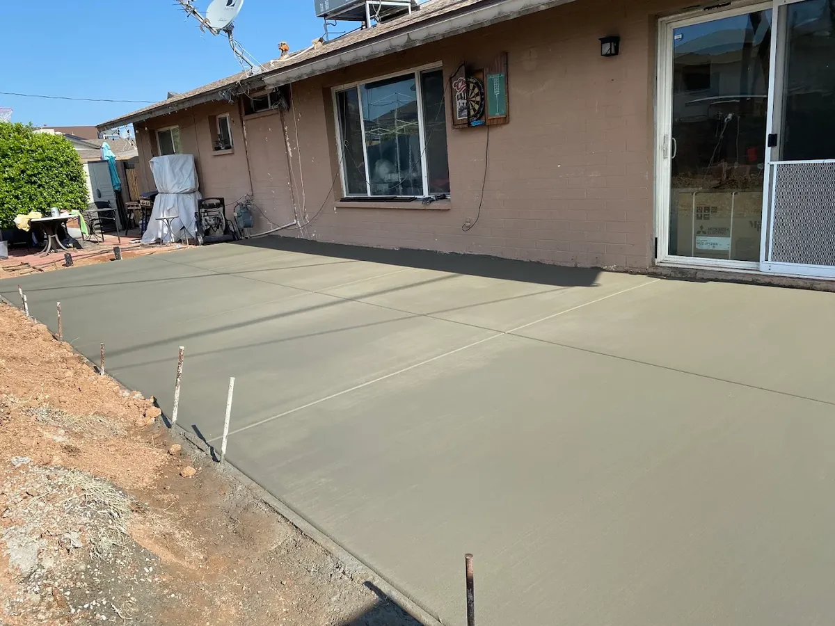 Concrete Slab Construction for Outdoor Pros in Phoenix, AZ