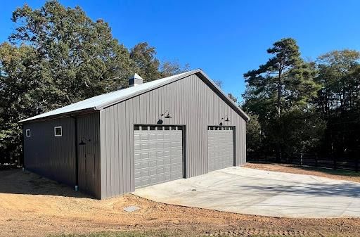 Custom Pole Buildings for J & J Specialties in Lexington , SC