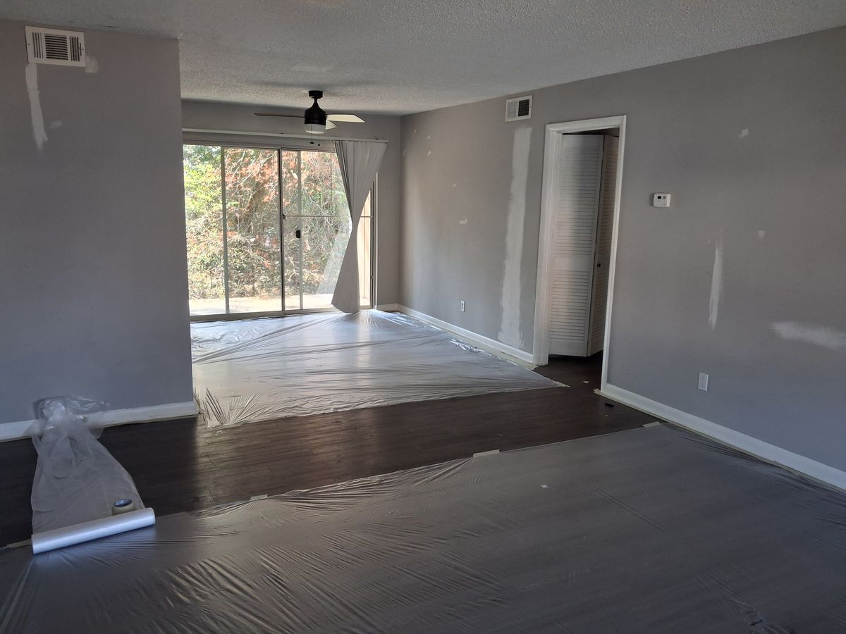 Sheetrock for Raw Paintings, Sheetrock Repairs and Cleaning in Columbia, SC