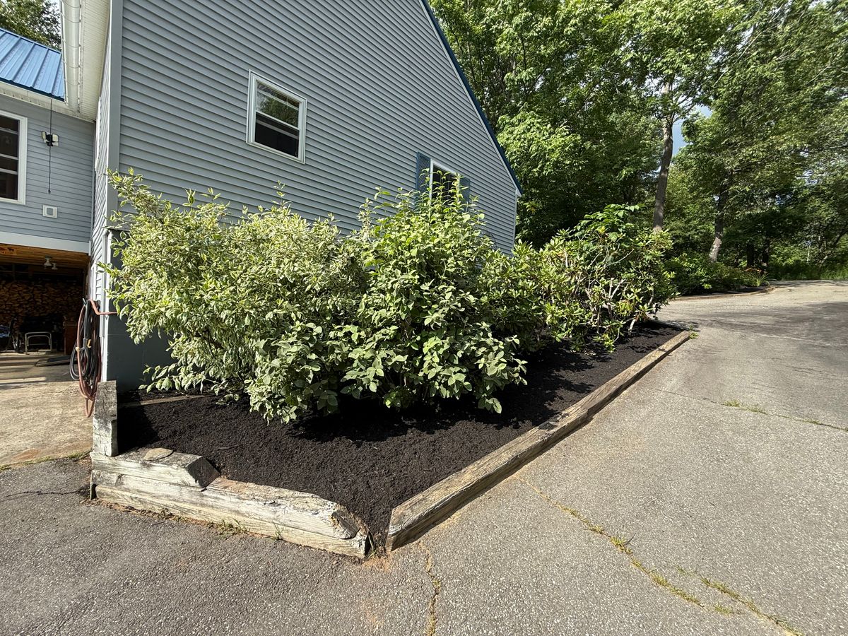 Mulch for CWB Lawn Care & Landscaping in Franklin County, ME