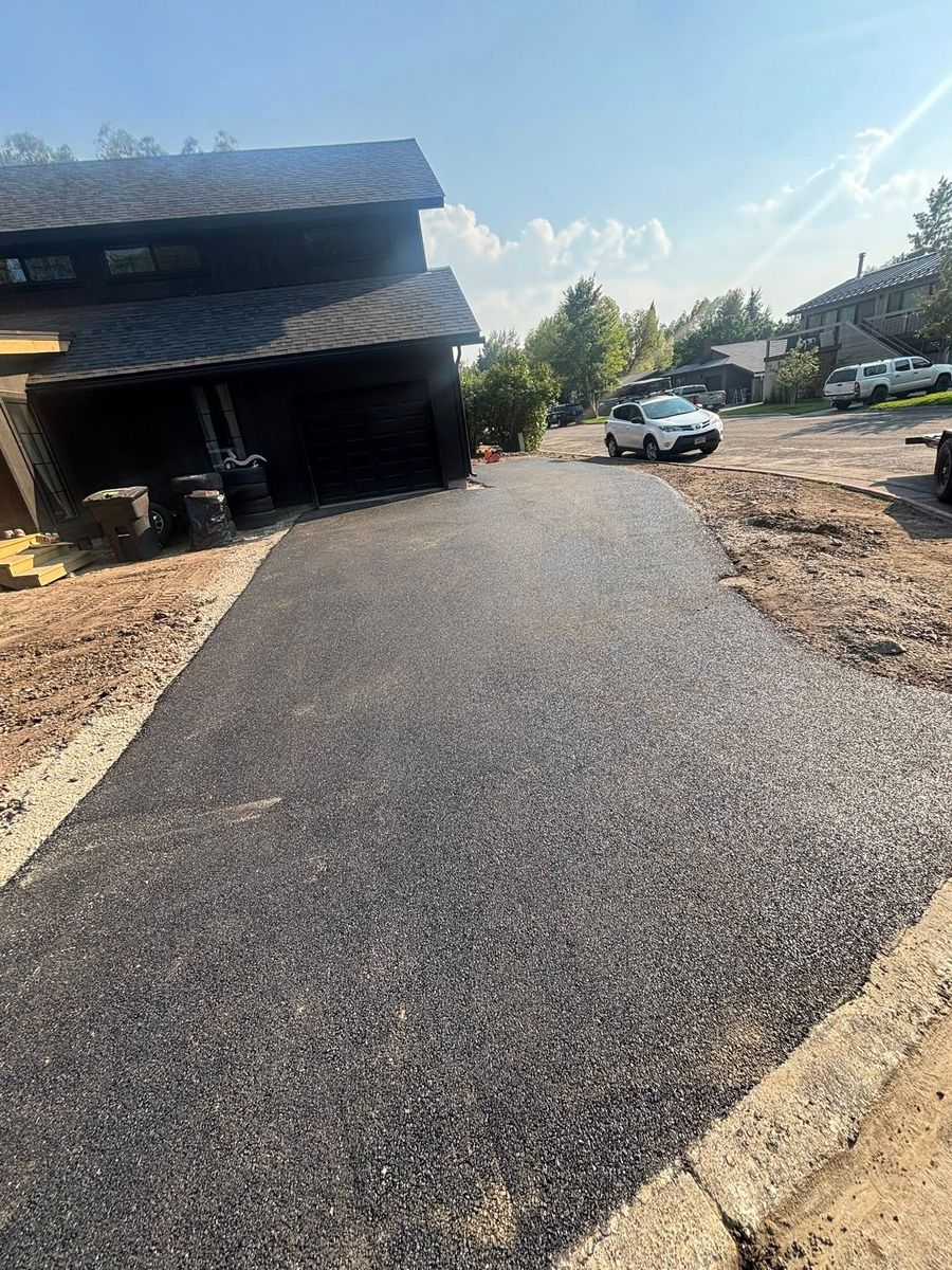 Site Preparation for Kilroy Construction in Afton, WY