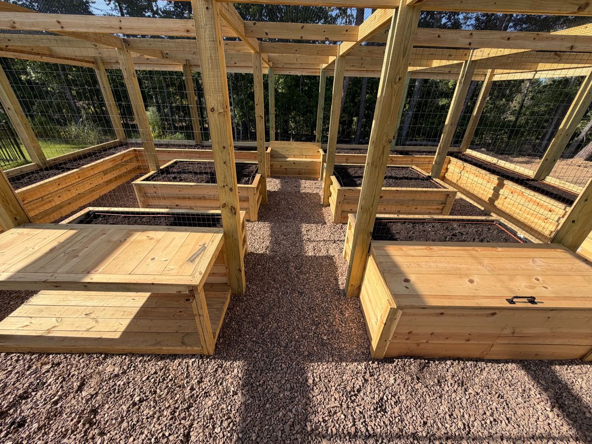 Outdoor Projects for Felts Solutions in Little Rock, AR