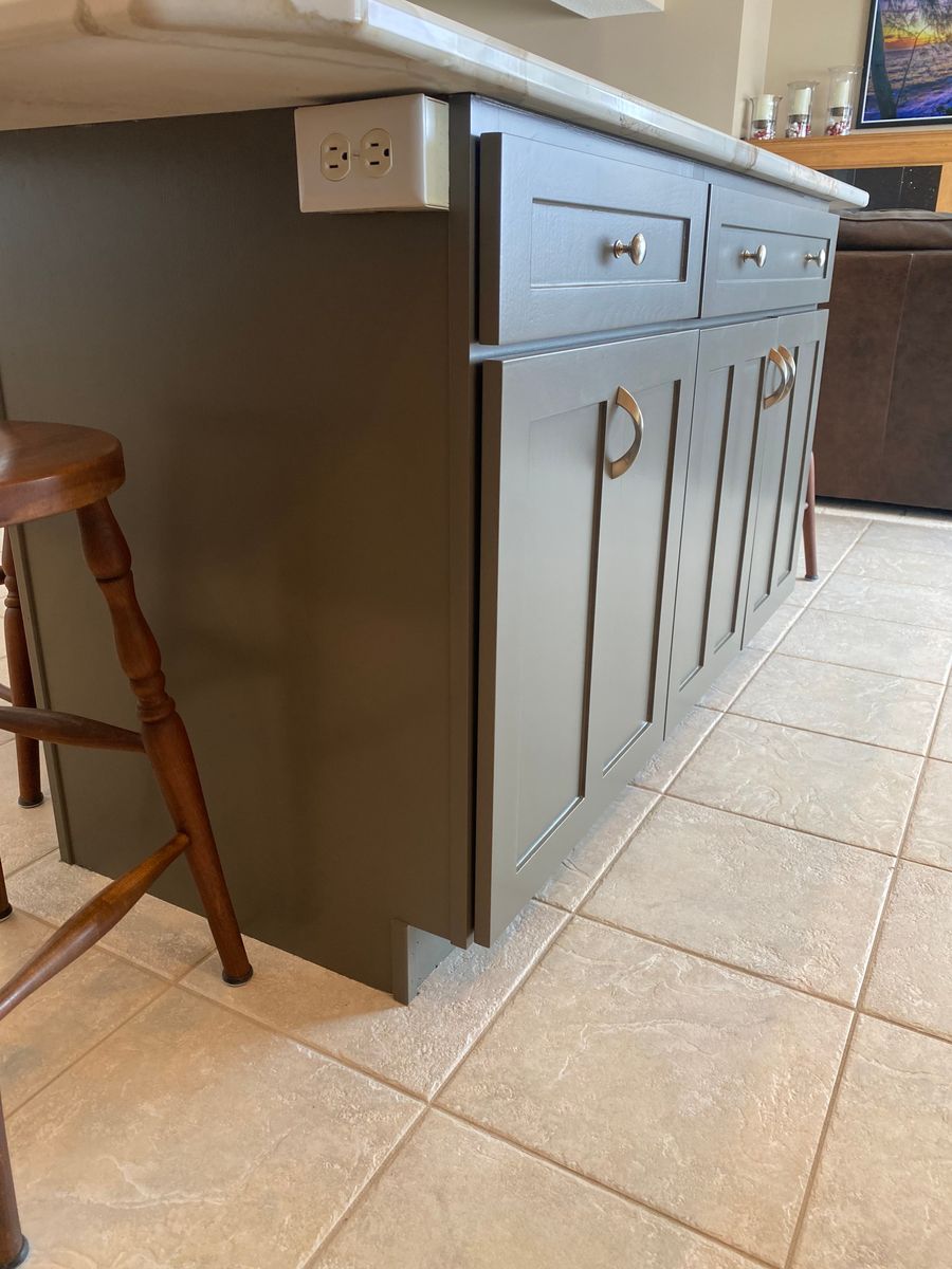 Cabinet Refinishing for Hughberts Siding & Painting in Rochester, MN