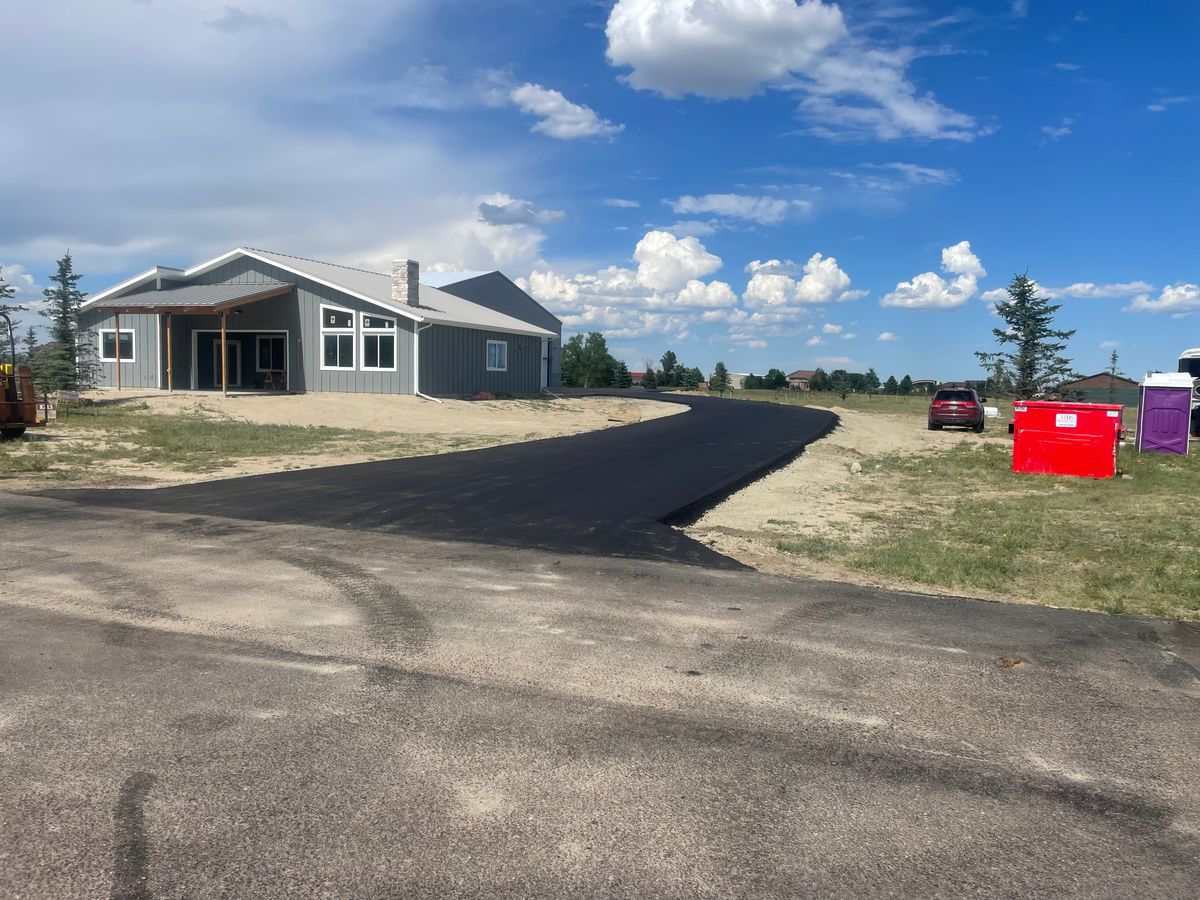 Asphalt Installation for Cornejo Materials and Asphalt in Pueblo, CO