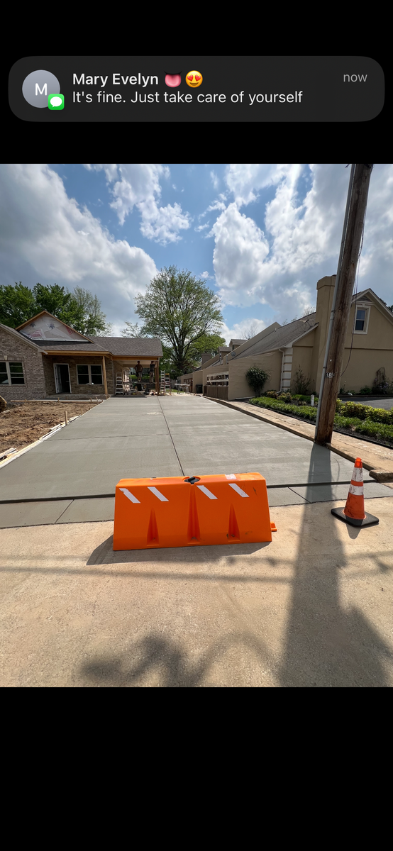 Concrete Slab Construction for Ramsey Concrete Construction in Covington, TN