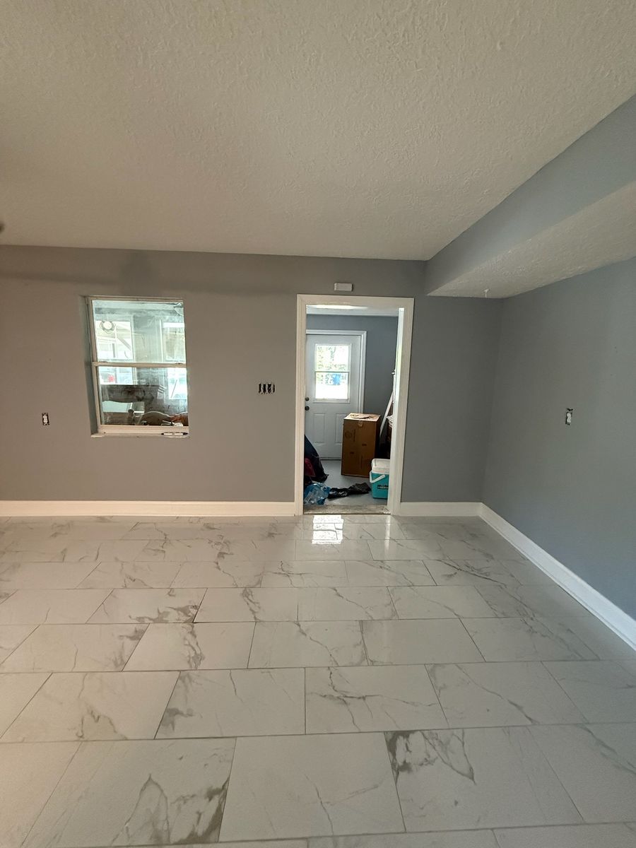 Interior Painting for Escorpio Painting in Tampa, FL