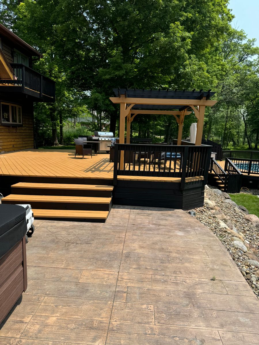 Carpentry for Walker Home Remodeling in Chesterland, OH