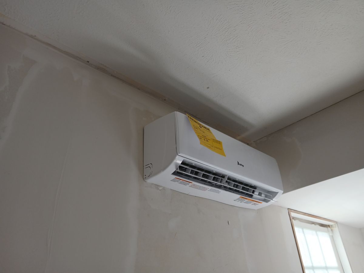 Hvac - Mini split installation for Dead Tree General Contracting in Carbondale, Illinois