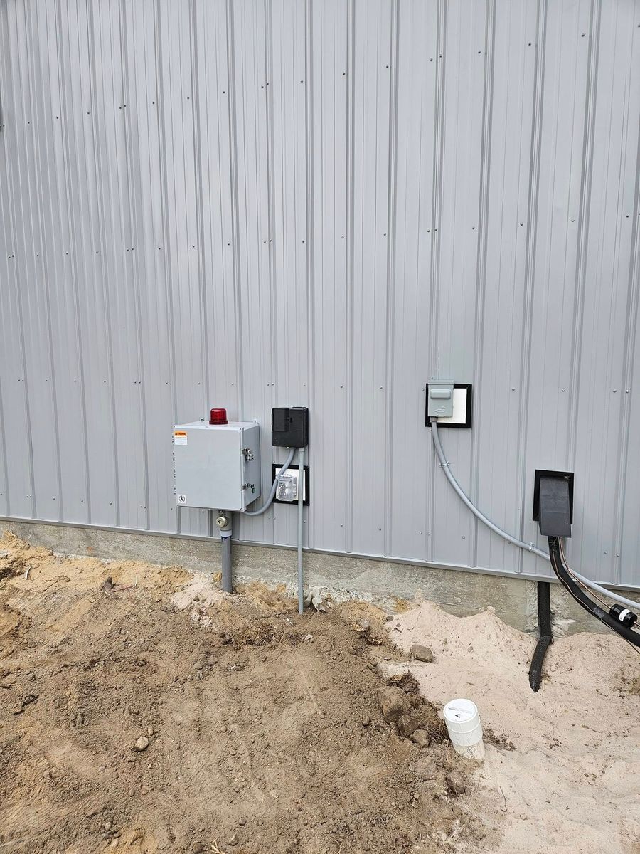 Commercial Electrical Services for 365 Electric LLC in Ridgeville, SC
