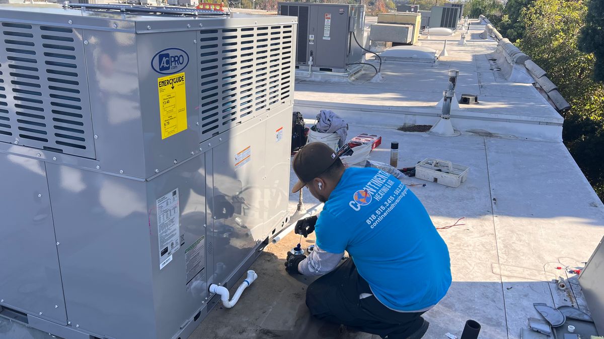 HVAC Repair Services for Continental HVAC in Los Angeles, CA