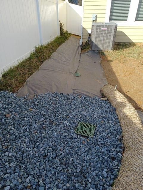 French Drains for Drain My lawn in Charlotte, NC