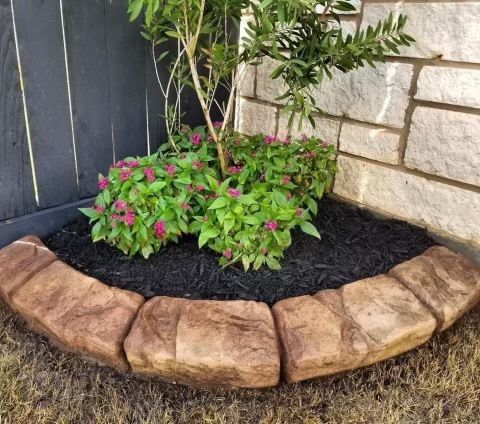 Landscaping for Texas Curb N Borders in Houston, TX