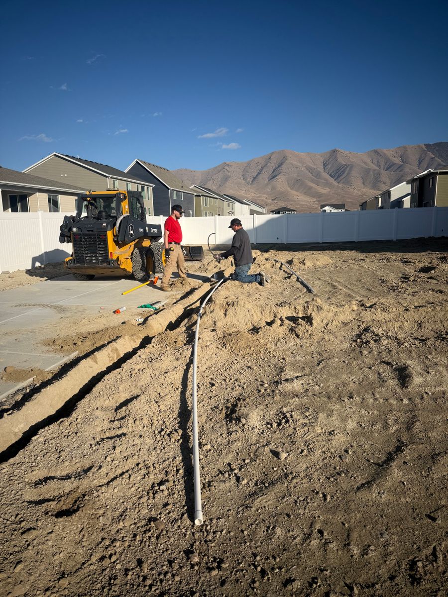 Sprinkler Repairs for Platinum Lawn Service in Santaquin, UT