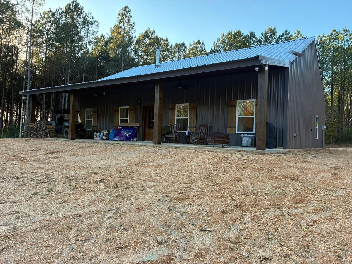 Pole Barn Construction for H&M Construction Metal Buildings in Osyka, MS